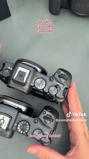 Canon R8 vs Canon RP: Comprehensive Comparison