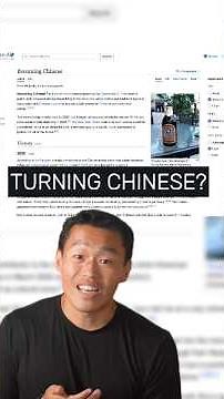 The “Turning Chinese” Trend Explained