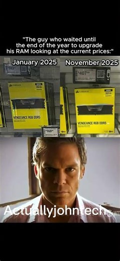 “I wanted to upgrade me Ram” #viral #fyp #blowup #tech #ram #gaming #pc #funny #funnymemes