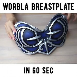 3.1M views · 13K reactions | EVA foam is a great material for armor...