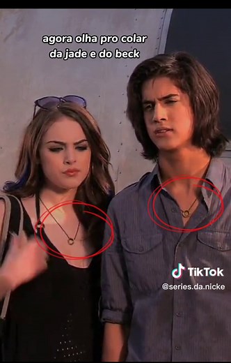 Relacionamentos em Brilhante Vitória: Beck, Tori e Jade
