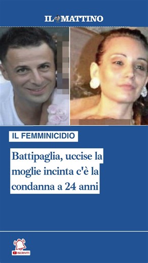 Uccise la moglie incinta c'è la condanna a 24 anni