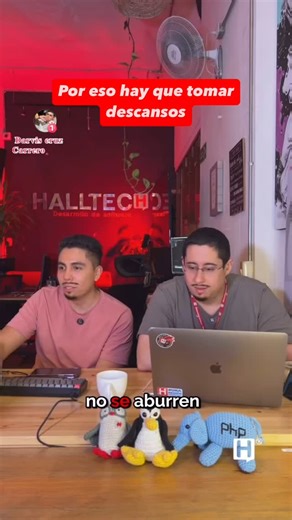 1K reactions · 38 shares | Por eso hay que tomar descansos 卵亂 #halltec #amamoshacersoftware #pausasactivas #programming #developer | Halltec Oscar y Camilo | Facebook