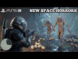 INSANE Upcoming Space Horror Games You NEED To See!