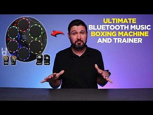 Ultimate Bluetooth Music Boxing Machine and Trainer