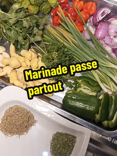 Marinade Passe-Partout: Assaisonnez Viande et Poisson