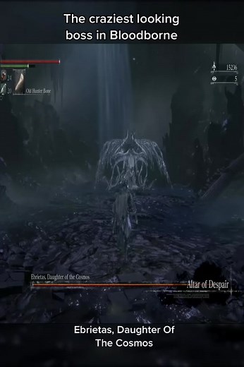 Ebrietas, Daughter of the Cosmos: Bloodborne Boss Guide
