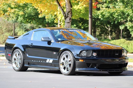 2006 Ford Mustang Saleen S281 Extreme Coupe 6-Speed