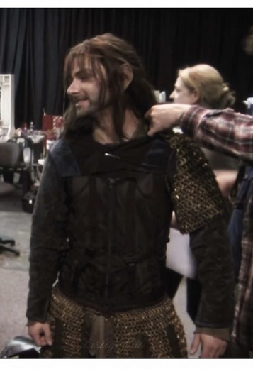 #AIDANTURNER the intro clip is so yummy like look at his side profile😋 #kilidurin #kili #thehobbit #lotr
