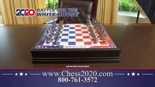 Our 5 Favorite Parts of This Bonkers 2020 Election Chess Set