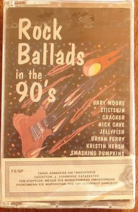 Rock Ballads In The 90's (1995, Cassette)