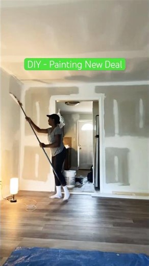 DIY - New Drywall Prime and Paint