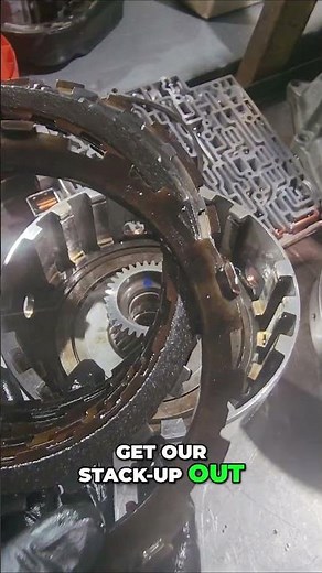 Burnt Clutch Plates: 4L60E Damage Signs & Repair Guide!