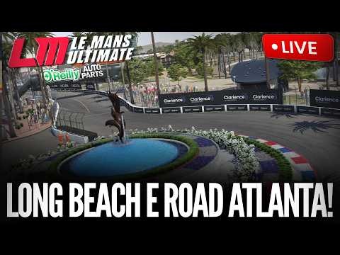 🔴NUOVO UPDATE LE MANS ULTIMATE: ARRIVANO LONG BEACH E ROAD ATLANTA | Setup TRT