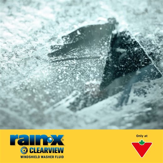 Skip the Scraper and Try Ice Breaker Windshield Wash, New from Rain-X! | Canadian Tire
