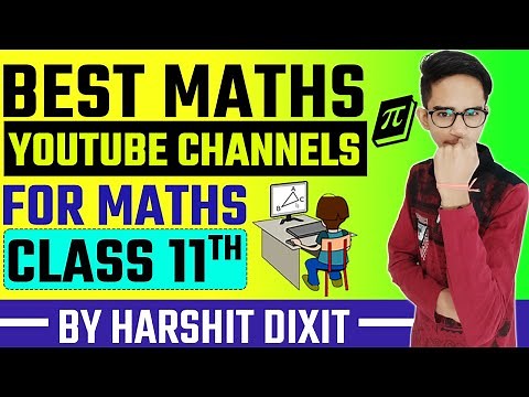 Best Maths YouTube Channel For Class 11 || Best Maths Teacher On YouTube For Class 11