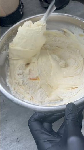 Le secret d’une génoise ultra moelleuse… 👀 #cakedesign #patisserie #recette #genoise