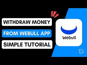 How to Withdraw Money from WeBull App