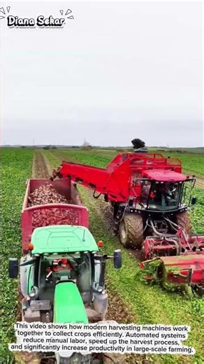 High-Tech Crop Harvesting Machines | Faster Farming Productivity