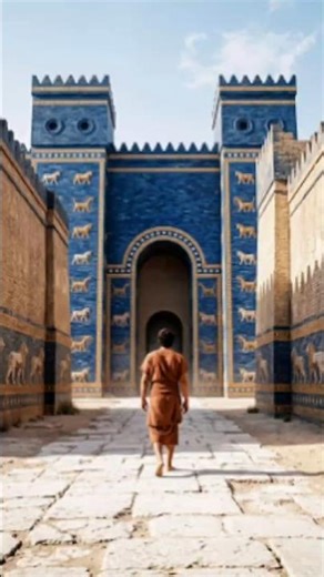 Babylon's Streets Were Packed With This #ancientlife #history #shorts