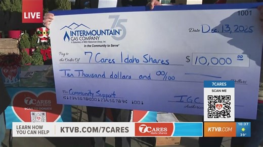 7 Cares: Intermountain Gas donates $10K to nonprofits across Idaho