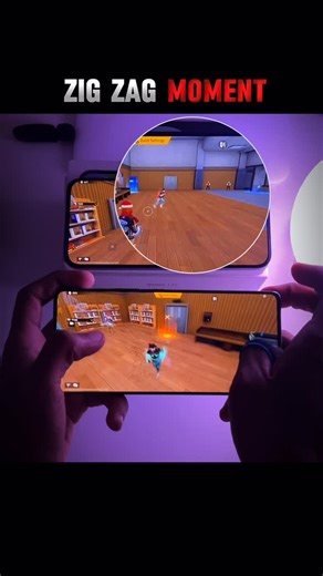 poco on Instagram: "Zig Zag movement tutorial ☠️ . . . . . . #reels #freefire #viral #instareels #tranding #foryoupage"