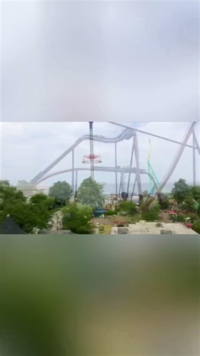 Cedar Point Amusement Park #cedarpoint #themepark #amusementpark #rollercoaster
