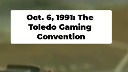 THE VAULT: Toledo Gaming Convention in 1991