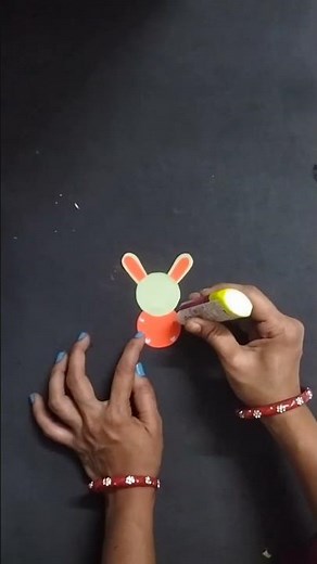 #rabbitcraft #easydiy #papercraft #simplerabbit #decor #paperteddy