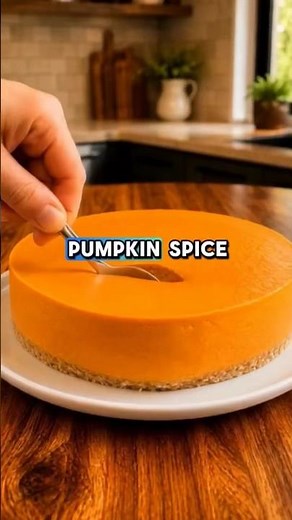 Healthy pumpkin spice cheesecake with high protein, high fiber, lower sugar, and cozy autumn flavor.