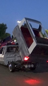 The only time I've ever seen a Mini Truck LOWRIDER SCRAPING & Bed Dancing at the same time! 🔥 | Skid Society