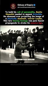 The Bizarre Propaganda of Benito Mussolini 🇮🇹