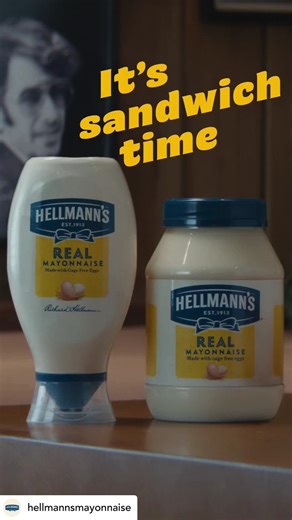 FoodServiceDirect.ca on Instagram: "An ode to a culinary classic that takes every sandwich straight to the end zone. 🥪🏈 Video owned and reposted from @hellmannscanada with permission. #mealdiamond #gamedayfood #sweetsandwichtime #hellmanns #hellmannsmayo"