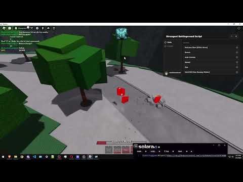 The Strongest Battlegrounds - Script (Works On Solara Executor) Roblox Exploiting