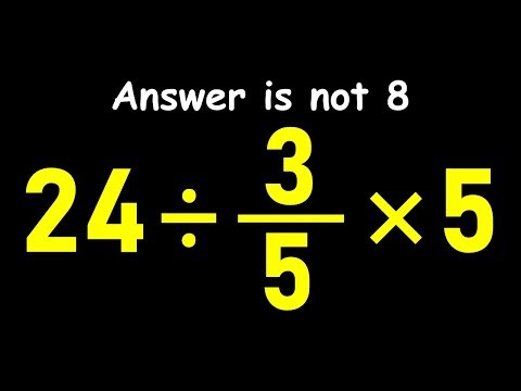 Try Solving This Tricky Math Expression!
