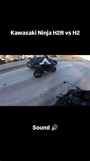 Kawasaki Ninja H2R vs H2 🏍️ | Ultimate On Road Riding Comparison 🔥 Supercharged Beast!