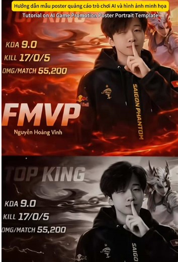 câu lệnh tạo poster game thủ Câu Lệnh Tạo Ảnh Tuyển Thủ Liên Quân Hướng Dẫn Câu Lệnh Làm Trend Liên Quân Câu Lệnh Chatgpt Tạo Ảnh Liên Quân Gây Sốt Câu Lệnh Gemini Tạo Ảnh Esport Lmht Câu Lệnh Tạo Poster Game Thủ Esport LMHT cách làm poster tuyển thủ liên quân sgp tạo poster game thủ liên quân tạo poster game thủ liên quân fpt tạo poster game thủ liên quân sgp poster tuyển thủ liên quân cách tạo poster tuyển thủ liên quân tạo poster game thủ câu lệnh gemini tạo ảnh esport liên quân lệnh tạo ảnh 