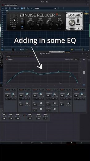 FREE Tricks to Remove BACKGROUND Noise! - DaVinci Resolve