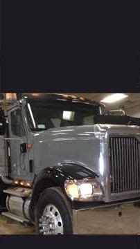 Custom Semi Build! #heavytruck #International #9900i #customtrucks