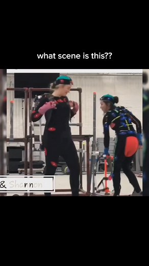 The way she got scared 😭😭 #tlou2behindthescences #ashleyjohnson #foryou