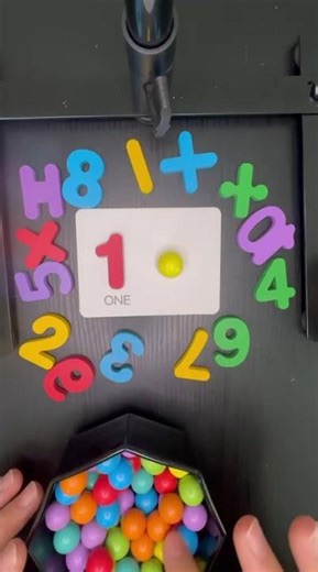 Let’s learn numbers with colors! #LearnNumbers#LearnColors#NumbersWithColors #Viral#Trending