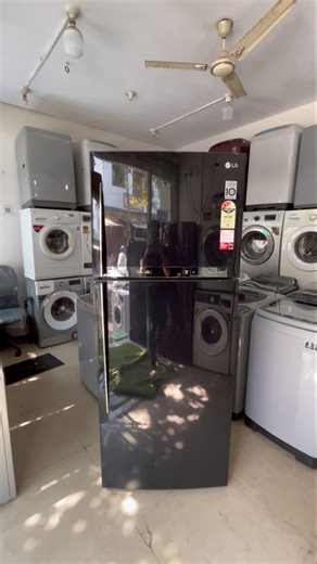 LG double door refrigerator (INVERTER LINEAR COMPRESSOR)