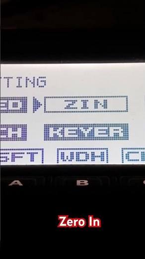 FT-891: What Is ZIN? #hamradio #yaesu #FT-891 #ZIN