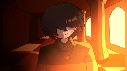 【Undertale/传说之下同人动画】Dusttale画风重置  透露一下进程，这只是一个片段，质量包高的