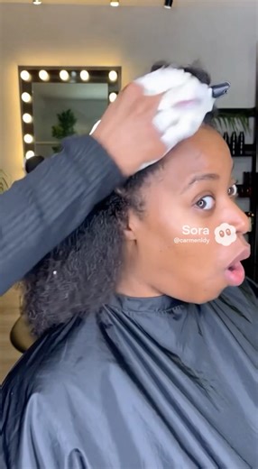 Relaxer Tutorial Video Stay Tuned! #hairtutorial #hairtips #relaxer #haircare #viralshort