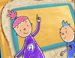 Pinky Dinky Doo Pinky Dinky Doo S02 E002 Tooting Trunk / In The Dark