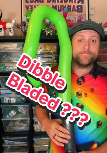 Have you ever seen a dibble bladed lightsaber before?? #lightsaber #BalloonJosh #May4th #MayThe4th #MayTheFourth #StarWarsDay