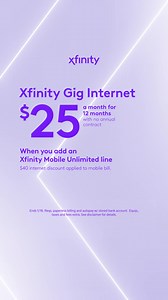 Kick off the new year with big savings on gig speed. Switch to Xfinity and get fast internet for less green. | Xfinity | Facebook