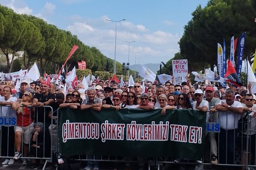 Muğla'da 'Toprağımızı vermiyoruz' mitingi - Evrensel