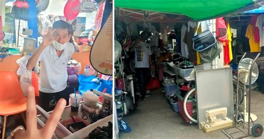 Weekend flea market in Woodlands has second hand items for S$2-S$30